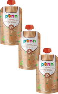 SALVEST Ponn BIO Kuřátko s těstovinami 3× 120 g - Kapsička pro děti