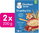 Strawberry porridge with crunchy pieces 2×200 g