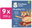 Junior non-dairy strawberry porridge with crunchy pieces 9×200 g