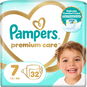 PAMPERS Premium Care Veľkosť 7 (32 ks) - Jednorazové plienky