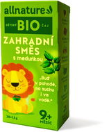 Allnature BIO Zahradní směs s meduňkou 20× 1,5 g - Dětský čaj
