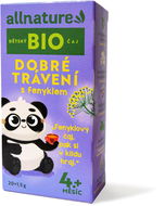 Allnature BIO Dobré trávení s fenyklem  20× 1,5 g - Dětský čaj