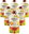 Peach, banana, wholemeal porridge 6 × 110 g