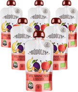 Rudolfs Organic Apple, banana, prune, biscuits 6 × 110 g - Meal Pocket