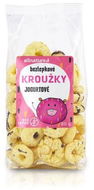 Allnature bezlepkové kroužky jogurtové 80 g - Křupky pro děti