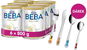 BEBA COMFORT 5, 6× 800 g + TESCOMA příbory Veselá zvířátka - Kojenecké mléko