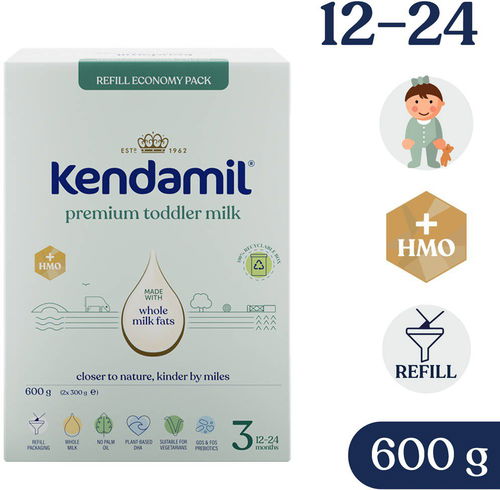 Kendamil Premium 3 HMO+ (600 g) - Kojenecké mléko - Hlavní obrázek