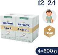 Kendamil Premium Box 3 HMO+ (4× 600 g) - Bébitápszer