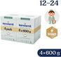 Kendamil Premium Box 3 HMO+ (4× 600 g) - Bébitápszer