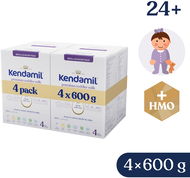 Kendamil Premium Box 4 HMO+ (4× 600 g) - Bébitápszer