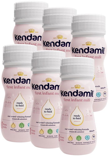 Kendamil Liquid Infant Formula 1 (6×250 ml) - Liquid Baby Formula - Main image