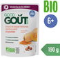 Good Gout BIO Dýňová polévka s červenou čočkou a lískovými oříšky 190 g - Kapsička pro děti
