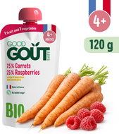 Good Gout Organic Carrots with raspberries 120 g - Meal Pocket