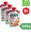 Organic Carrots with raspberries 3×120 g