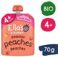 Ella's Kitchen BIO Broskvová svačinka 70 g - Kapsička pro děti