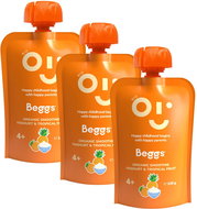 Beggs Organic Smoothie with yoghurt and tropical fruit 3×120 g - Meal Pocket