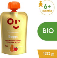 Beggs BIO Máslová dýně a jablka 120 g - Kapsička pro děti
