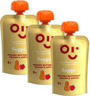 Beggs Organic Butternut Squash and Apples 3×120 g - Meal Pocket