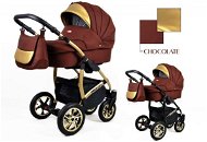 RAF-POL Gold Lux Chocolate - Baby Buggy