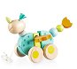 ZOPA Wooden pull toy Dragon - Push and Pull Toy