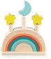 ZOPA Wooden Pop-up Toy Night - Motor Skill Toy