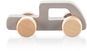 ZOPA Wooden Sports Car, Grey - Toy Car