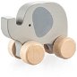 ZOPA Wooden Elephant Riding Animal - Toy Car