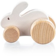 ZOPA Dřevěné jezdící zvířátko rabbit - Auto