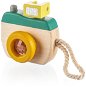 ZOPA Kamera aus Holz - grün - Kinderkamera