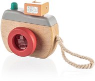 ZOPA Wooden Camera, Grey - Children's Camera