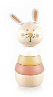 ZOPA Wooden Mounted Animal - Rabbit - Sort and Stack Tower
