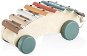 ZOPA Dřevěný tahací xylofon xylophone - Tahací hračka