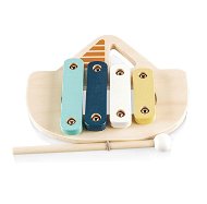 ZOPA Wooden Xylophone Boat - Children’s Xylophone