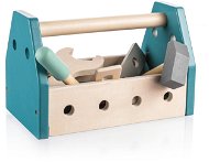 ZOPA Werkzeugset aus Holz in Box blau - Kinderwerkzeug