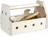 ZOPA Wooden Tool Set in Box, Brown - Children's Tools