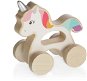 ZOPA Wooden Riding Unicorn - Toy Car