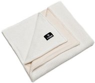 T-TOMI Knitted Blanket WINTER White Waves - Blanket