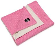 T-TOMI Knitted Blanket WINTER Pink Waves - Blanket