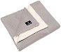T-TOMI Knitted Blanket WINTER Grey Waves - Blanket