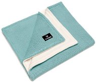 T-TOMI Knitted Blanket WINTER Mint Waves - Blanket