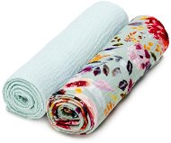 T-TOMI ORGANIC Muslin Nappies, Flowers - Cloth Nappies