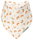 ORGANIC Muslin Bib, Rainbow