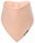 T-TOMI ORGANIC Muslin Bib, Pink