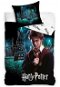 CARBOTEX kétoldalas Harry Potter varázslatos Roxfort 140×200 cm - Gyerek ágyneműhuzat