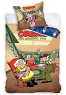 CARBOTEX Reversible Children's Bedding Courage the Cowardly Dog 140×200cm - Bedding