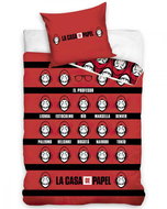 CARBOTEX Reversible Children's Bedding Paper House Ciudades 140×200cm - Bed Linen