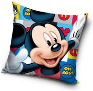 CARBOTEX povlak na polštářek Mickey Mouse Oh Boy 40×40 cm  - Povlak na polštář