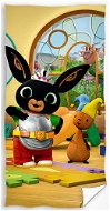 CARBOTEX Children's Bath Towel bunny Bing and Flop 70×140cm - Children's Bath Towel