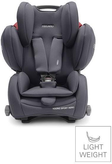 Recaro young best sale sport black