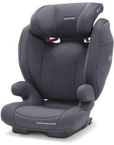RECARO Monza Nova Evo Seatfix 15-36kg Simply Grey - Car Seat - Main image